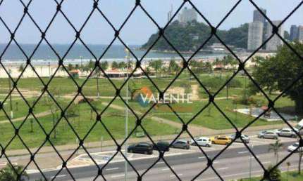 Apartamento com 3 dormitórios à venda, 104 m² por R$ 375.000,00 - Itararé - São Vicente/SP