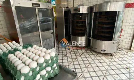 Ponto à venda, 100 m² por R$ 650.000,00 - Castelo - Santos/SP