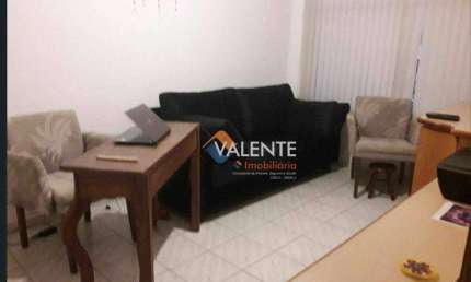 Apartamento com 2 dormitórios à venda, 90 m² por R$ 355.000,00 - Centro - São Vicente/SP