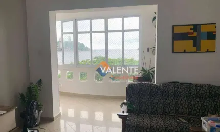 Apartamento com 2 dormitórios à venda, 120 m² por R$ 580.000,00 - Gonzaguinha - São Vicente/SP