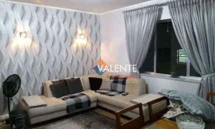 Apartamento com 2 dormitórios à venda, 96 m² por R$ 405.000,00 - Boa Vista - São Vicente/SP