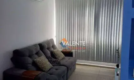 Apartamento com 2 dormitórios à venda, 75 m² por R$ 280.000,00 - Catiapoã - São Vicente/SP