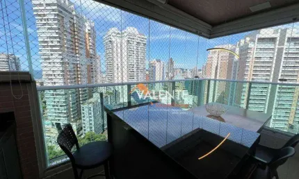 Apartamento com 3 dormitórios à venda, 125 m² por r$ 1.850.000,00 - gonzaga - santos/sp