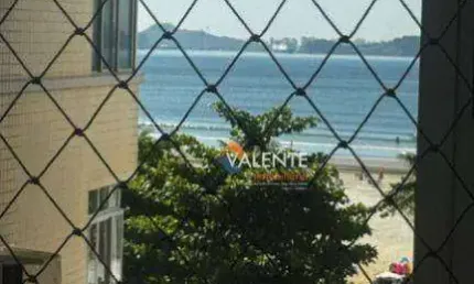 Apartamento com 2 dormitórios à venda, 120 m² por r$ 550.000,00 - itararé - são vicente/sp