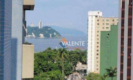 Apartamento com 2 dormitórios à venda, 98 m² por R$ 350.000,00 - Centro - São Vicente/SP