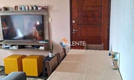 Apartamento com 2 dormitórios à venda, 47 m² por R$ 110.000,00 - Vila Ema - São Vicente/SP