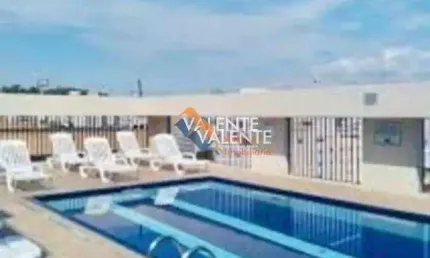 Flat com 1 dormitório à venda, 34 m² por r$ 170.000,00 - centro - são vicente/sp