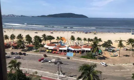 Apartamento com 3 dormitórios à venda, 157 m² por r$ 900.000,00 - itararé - são vicente/sp