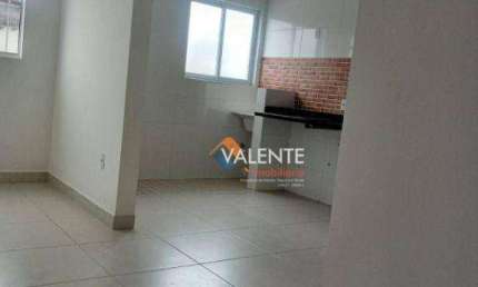 Apartamento com 2 dormitórios à venda, 65 m² por R$ 249.000,00 - Catiapoã - São Vicente/SP