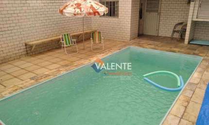 Sobrado com 3 dormitórios à venda por R$ 670.000,00 - Parque Bitaru - São Vicente/SP