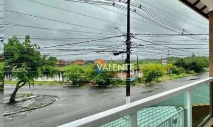 Sobrado com 2 dormitórios à venda, 72 m² por R$ 340.000,00 - Jardim Quietude - Praia Grande/SP