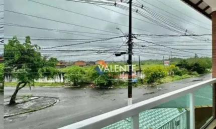 Sobrado com 2 dormitórios à venda por R$ 320.000,00 - Jardim Quietude - Praia Grande/SP