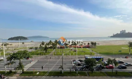Apartamento com 3 dormitórios à venda, 132 m² por R$ 750.000,00 - Itararé - São Vicente/SP