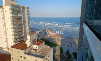 Apartamento com 2 dormitórios à venda, 63 m² por R$ 750.000,00 - Caiçara - Praia Grande/SP