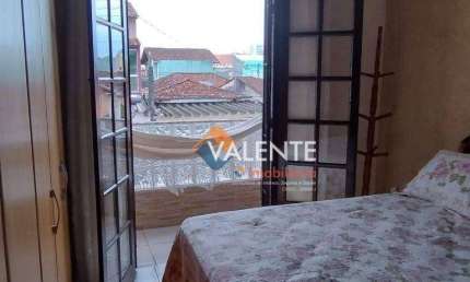 Sobrado com 2 dormitórios à venda, 71 m² por R$ 340.000,00 - Centro - Mongaguá/SP