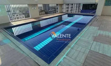 Flat com 1 dormitório à venda, 35 m² por r$ 155.000,00 - centro - são vicente/sp