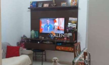 Apartamento com 2 dormitórios à venda, 60 m² por R$ 270.000,00 - Centro - São Vicente/SP
