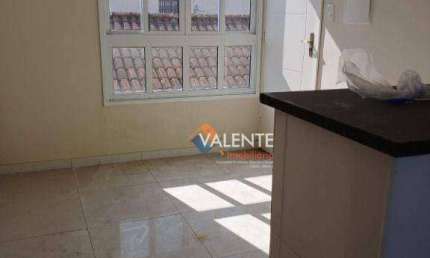Apartamento com 1 dormitório à venda, 55 m² por R$ 220.000,00 - Vila Cascatinha - São Vicente/SP