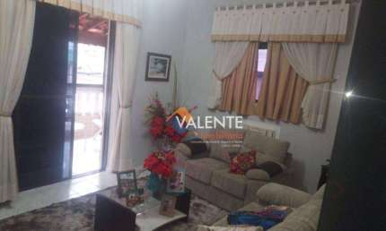 Casa com 3 dormitórios à venda, 182 m² por R$ 1.120.000,00 - Centro - São Vicente/SP