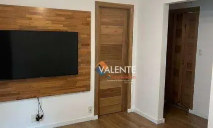 Apartamento com 2 dormitórios à venda, 71 m² por R$ 270.000,00 - Centro - São Vicente/SP