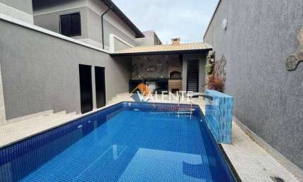 Sobrado com 2 dormitórios à venda, 54 m² por R$ 338.000,00 - Maracanã - Praia Grande/SP