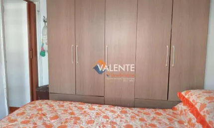 Apartamento com 1 dormitório à venda, 59 m² por r$ 178.000,00 - centro - são vicente/sp