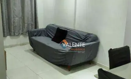 Apartamento com 2 dormitórios à venda, 55 m² por R$ 265.000,00 - Chico de Paula - Santos/SP