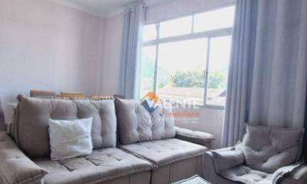 Apartamento com 2 dormitórios à venda, 85 m² por R$ 280.000,00 - Parque Bitaru - São Vicente/SP