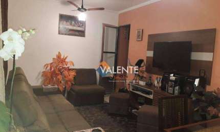 Apartamento com 2 dormitórios à venda, 61 m² por R$ 130.000,00 - Samaritá - São Vicente/SP