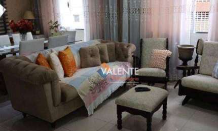 Apartamento com 4 dormitórios à venda, 182 m² por R$ 480.000,00 - Itararé - São Vicente/SP