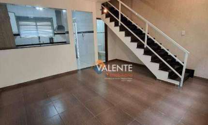 Sobrado com 2 dormitórios à venda, 69 m² por R$ 285.000,00 - Esplanada dos Barreiros - São Vicente/SP
