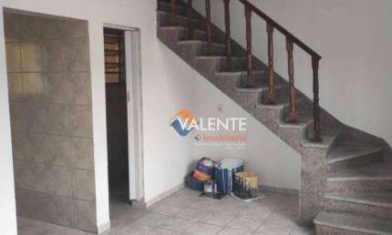 Sobrado com 2 dormitórios à venda, 70 m² por R$ 330.000,00 - Esplanada dos Barreiros - São Vicente/SP