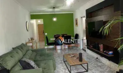 Apartamento com 2 dormitórios à venda, 85 m² por R$ 350.000,00 - Centro - São Vicente/SP