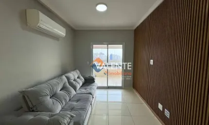 Apartamento com 3 dormitórios, 1 suíte em Praia Grande.
