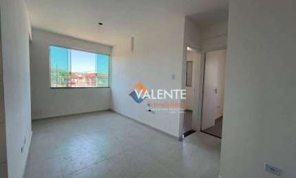 Casa com 2 dormitórios à venda, 60 m² por R$ 265.000,00 - Parque São Vicente - São Vicente/SP