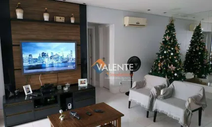 Apartamento Garden com 3 dormitórios à venda, 152 m² por R$ 1.200.000,00 - Centro - São Vicente/SP