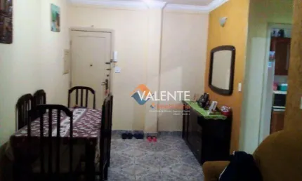 Apartamento com 1 dormitório à venda, 62 m² por R$ 160.000,00 - Centro - São Vicente/SP