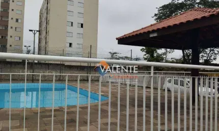 Apartamento com 2 dormitórios à venda, 50 m² por R$ 195.000,00 - Vila Jockei Clube - São Vicente/SP