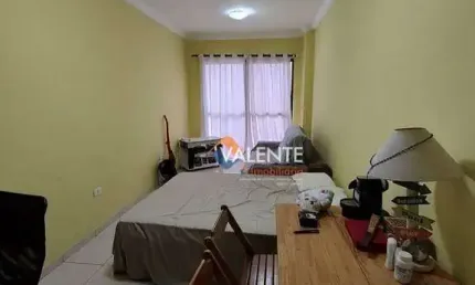 Apartamento com 1 dormitório à venda, 62 m² por r$ 310.000,00 - caiçara - praia grande/sp
