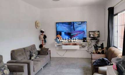 Casa com 3 dormitórios à venda por R$ 690.000,00 -  Jardim Real - Praia Grande/SP