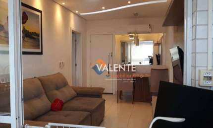Apartamento com 2 dormitórios à venda, 85 m² por R$ 830.000,00 - Centro - São Vicente/SP