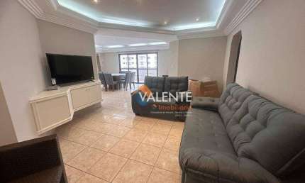 Cobertura com 4 dormitórios à venda, 374 m² por R$ 1.700.000,00 - Tupi - Praia Grande/SP