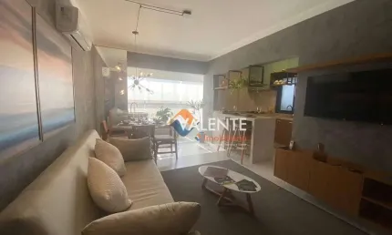 Apartamento com 2 dormitórios à venda, 67 m² por R$ 567.000,00 - Maracanã - Praia Grande/SP