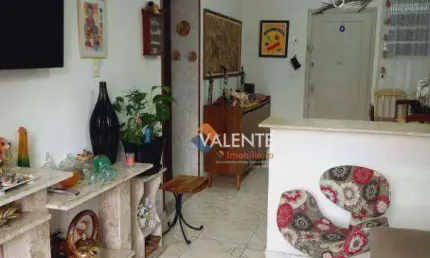 Apartamento com 1 dormitório à venda, 55 m² por R$ 225.000,00 - Centro - São Vicente/SP