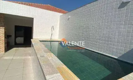 Sobrado com 4 dormitórios à venda, 200 m² por R$ 1.600.000,00 - Embaré - Santos/SP