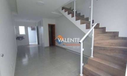 Casa com 2 dormitórios à venda, 78 m² por R$ 285.000,00 - Mirim - Praia Grande/SP