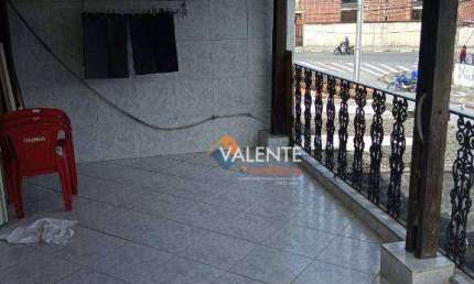 Sobrado com 2 dormitórios à venda, 110 m² por R$ 360.000,00 - Vila Nossa Senhora de Fátima - São Vicente/SP