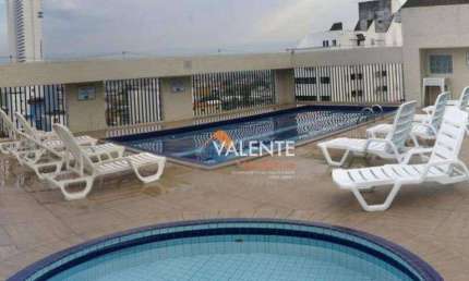 Flat com 1 dormitório à venda, 36 m² por R$ 170.000,00 - Centro - São Vicente/SP
