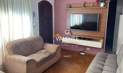 Casa com 2 dormitórios à venda, 83 m² por R$ 410.000,00 - Parque Bitaru - São Vicente/SP