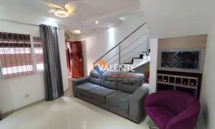 Sobrado com 2 dormitórios à venda, 80 m² por r$ 295.000,00 - vila voturuá - são vicente/sp